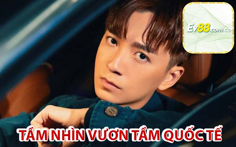 Tầm nhìn vươn tâm quốc tế